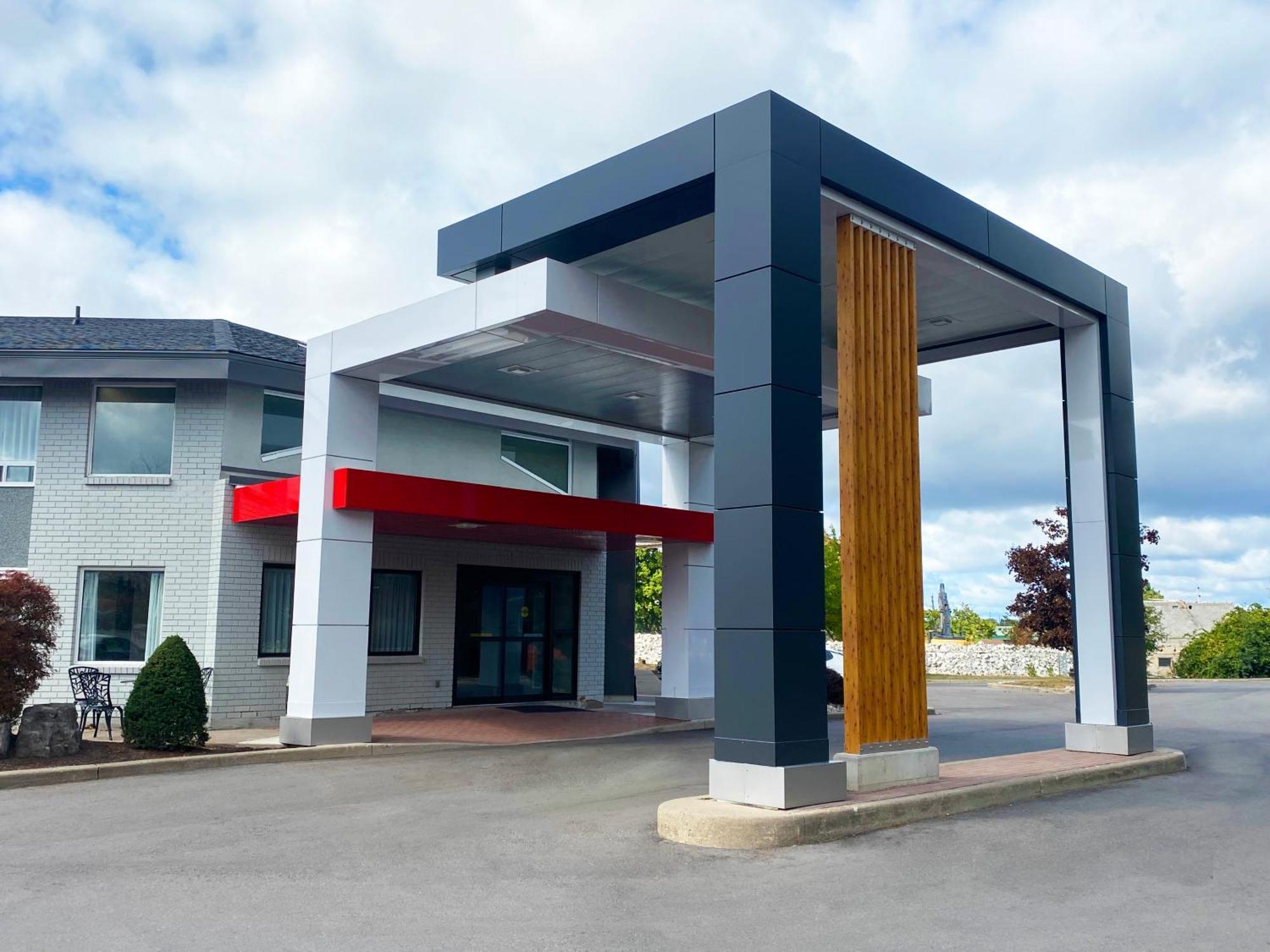 Comfort Inn Charlottetown Bagian luar foto