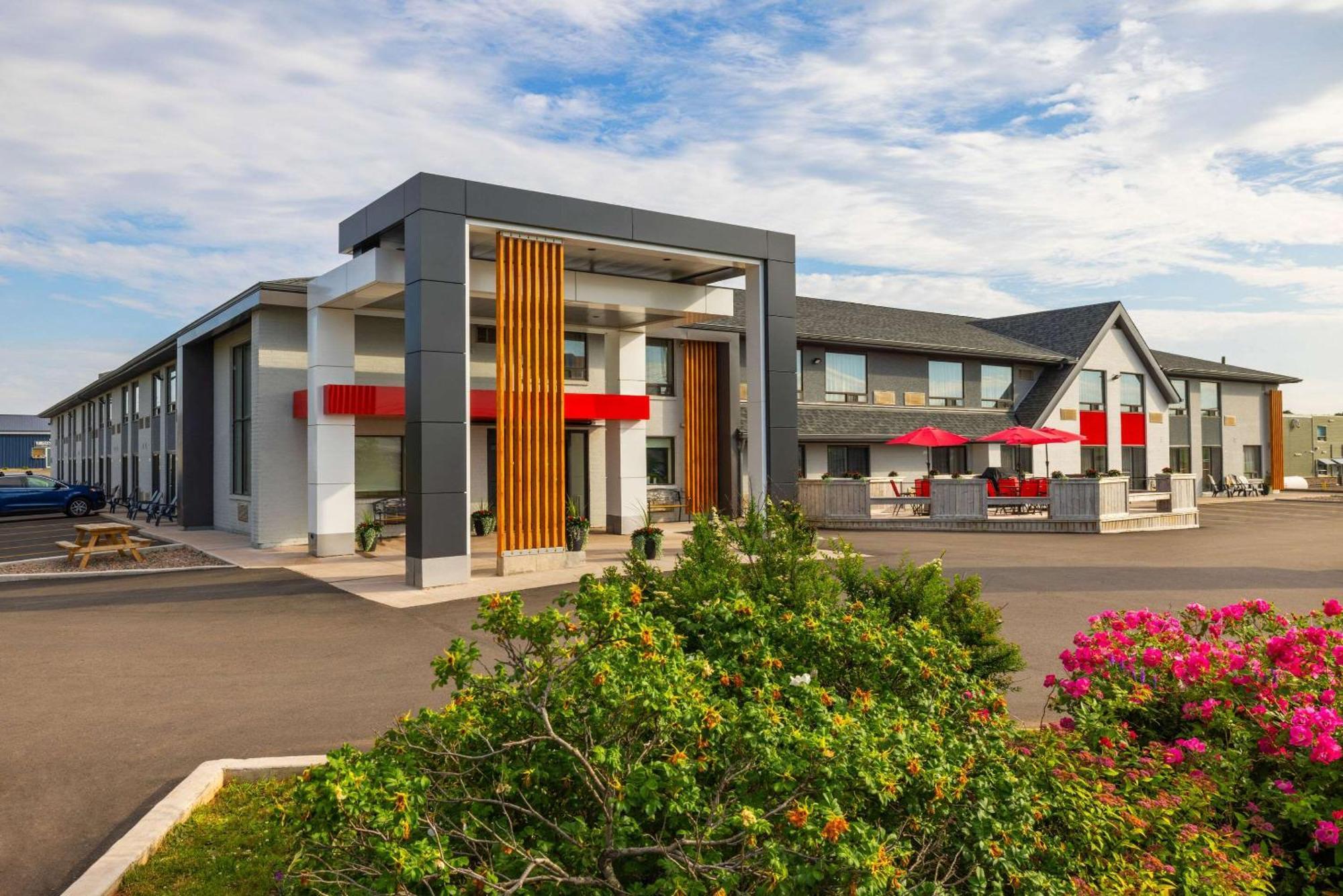 Comfort Inn Charlottetown Bagian luar foto