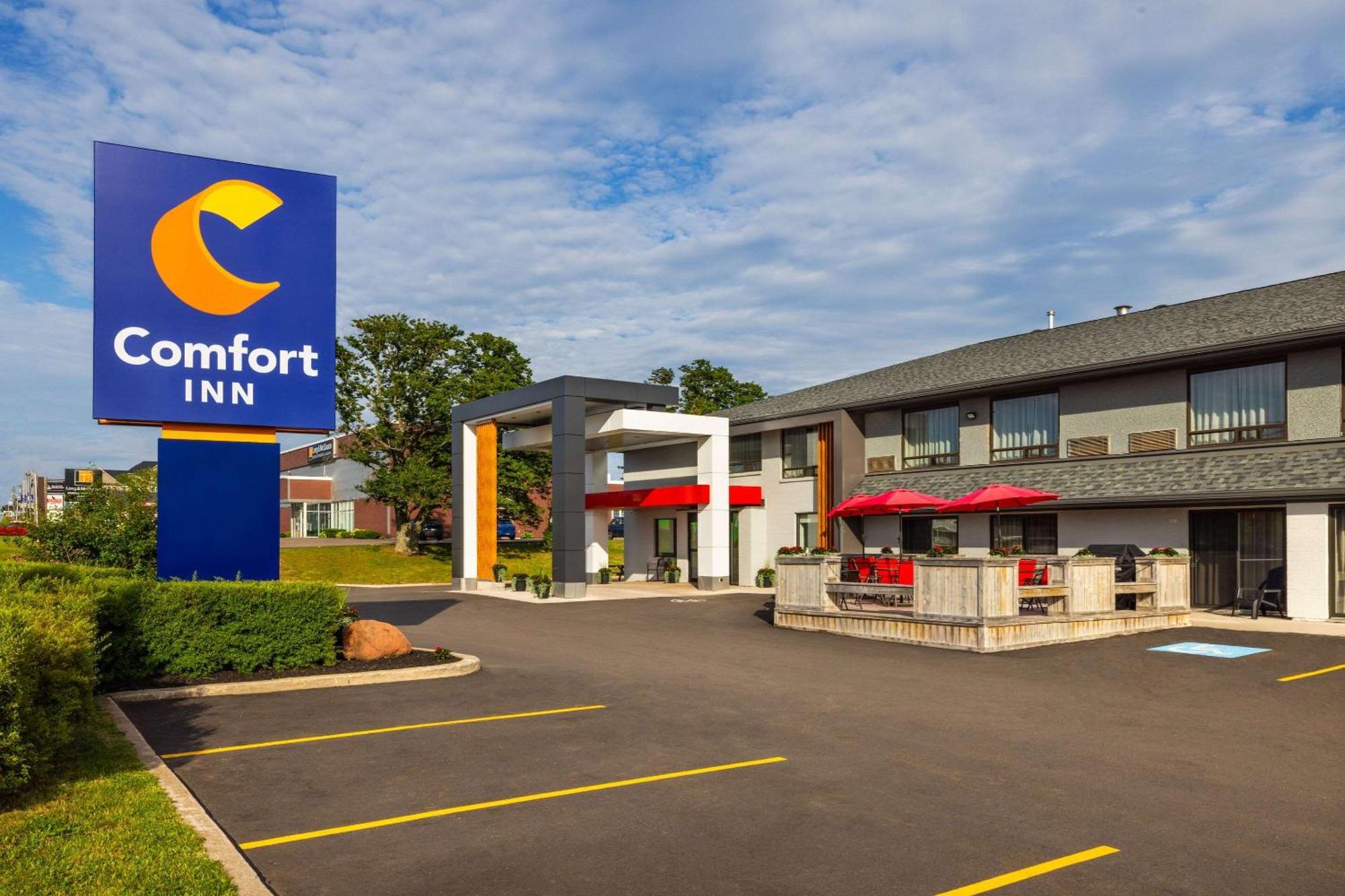 Comfort Inn Charlottetown Bagian luar foto